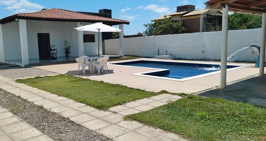 Hospedagem Em Casa De Praia Jacuma - Faca Sua Reserva E Seja Muito Bem Vindo! 아파트 외부 사진
